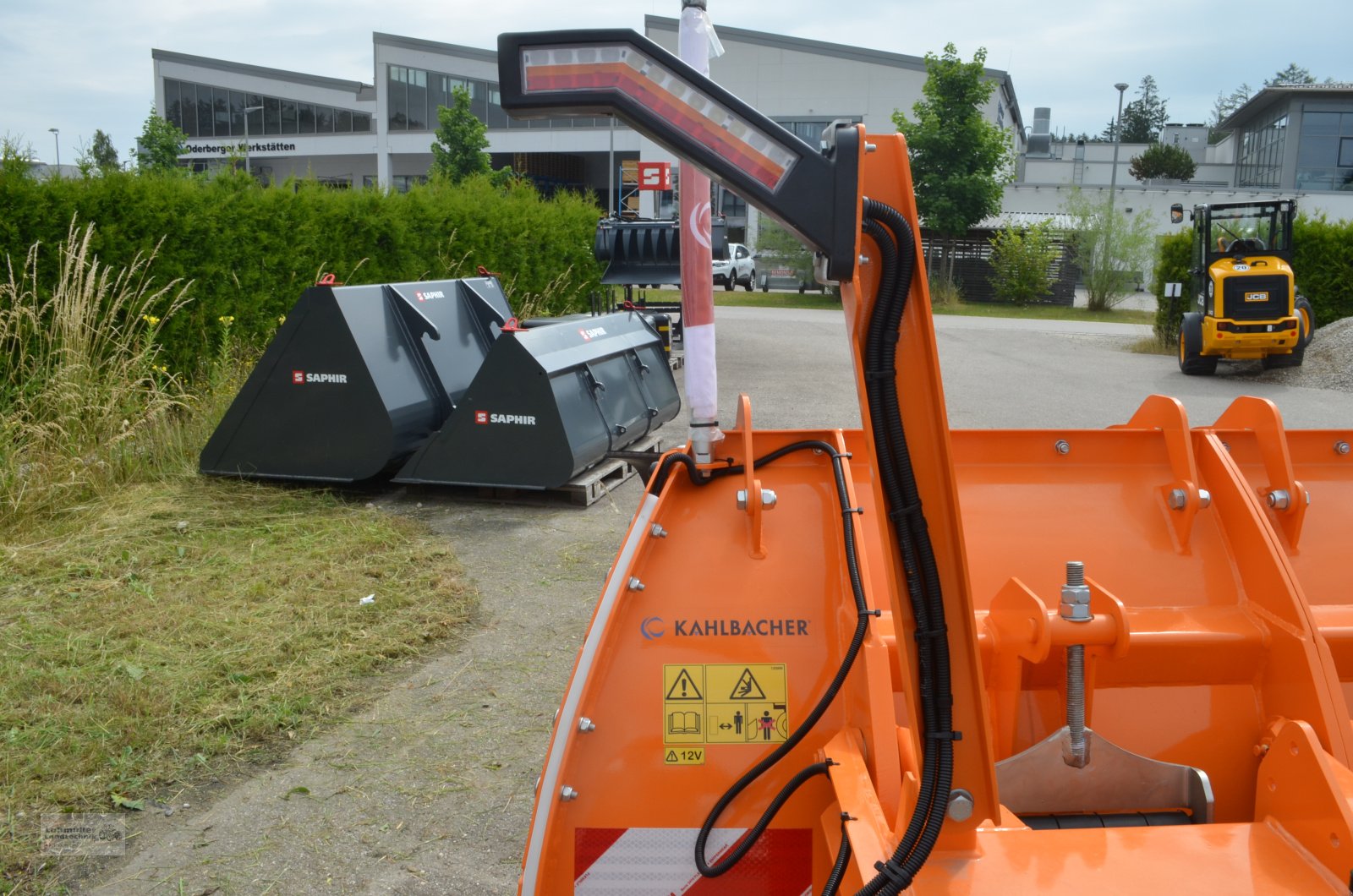 Sonstige Gartentechnik & Kommunaltechnik des Typs Kahlbacher STS340, Neumaschine in Traunreut (Bild 8)