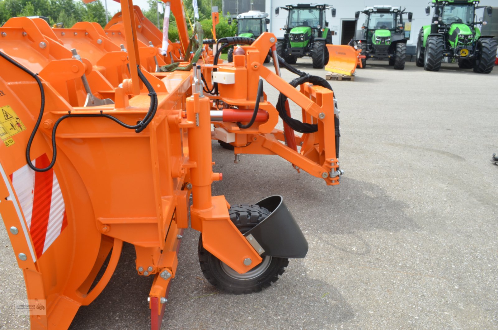 Sonstige Gartentechnik & Kommunaltechnik des Typs Kahlbacher STS340, Neumaschine in Traunreut (Bild 10)