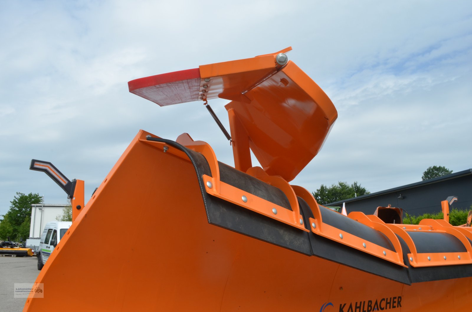 Sonstige Gartentechnik & Kommunaltechnik des Typs Kahlbacher STS340, Neumaschine in Traunreut (Bild 12)