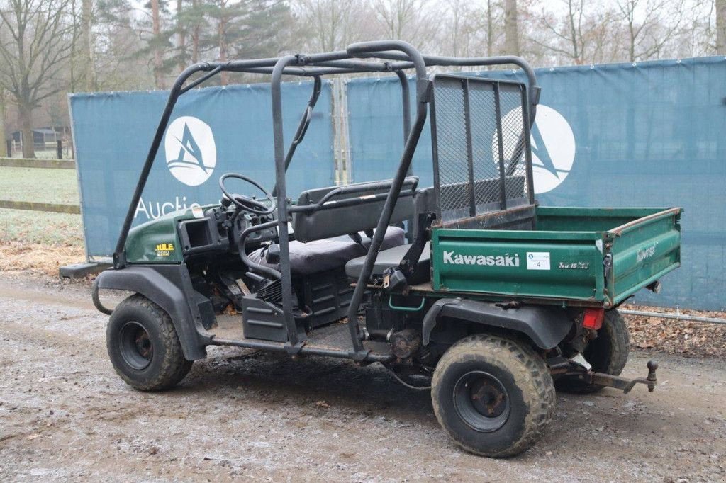 Sonstige Gartentechnik & Kommunaltechnik del tipo Kawasaki Mule 3010, Gebrauchtmaschine In Antwerpen (Immagine 3)