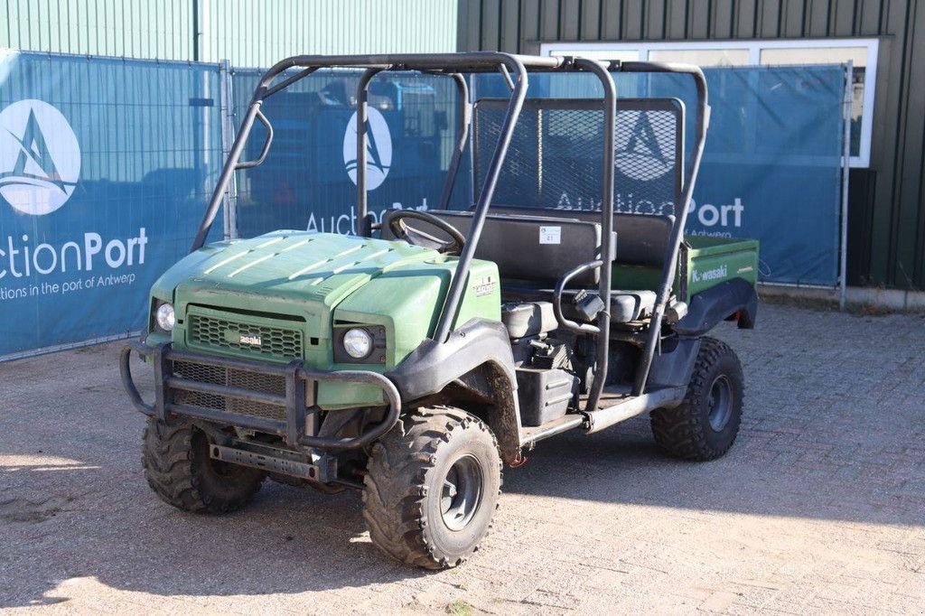 Sonstige Gartentechnik & Kommunaltechnik typu Kawasaki MULE 4010, Gebrauchtmaschine v Antwerpen (Obrázek 10)
