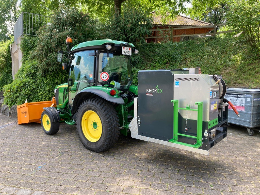 Sonstige Gartentechnik & Kommunaltechnik des Typs Keckex Komex M13-500, Ausstellungsmaschine in Regensdorf (Bild 2)