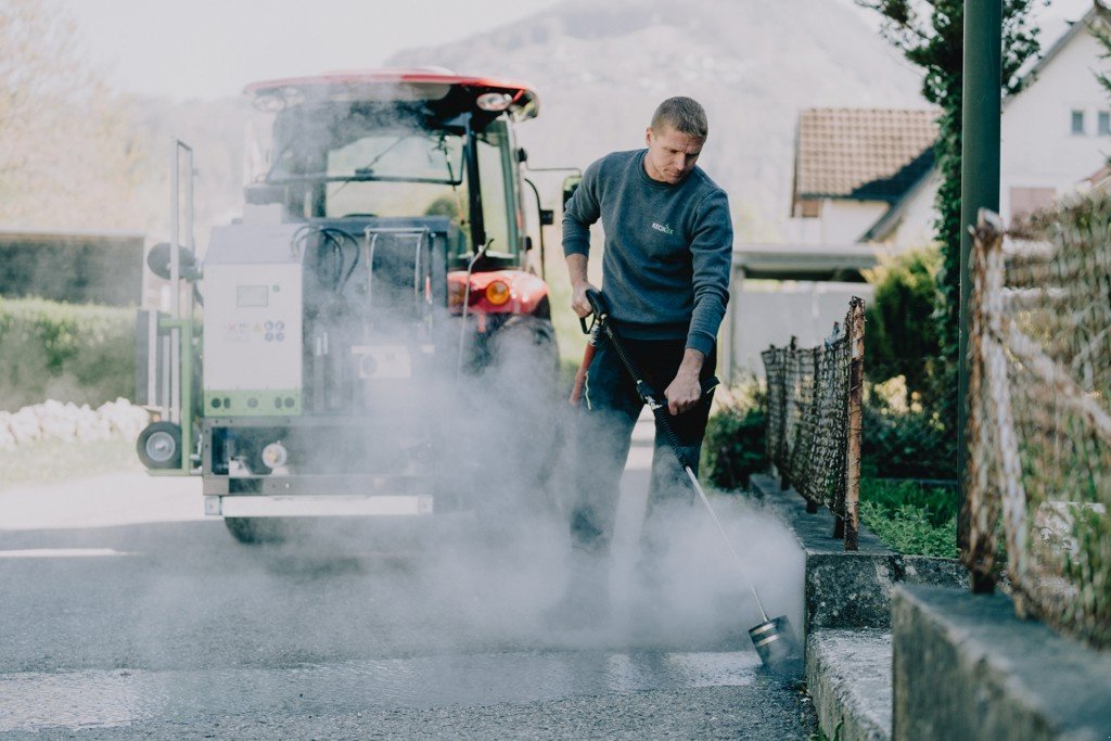 Sonstige Gartentechnik & Kommunaltechnik des Typs Keckex Komex M13-500, Ausstellungsmaschine in Regensdorf (Bild 3)