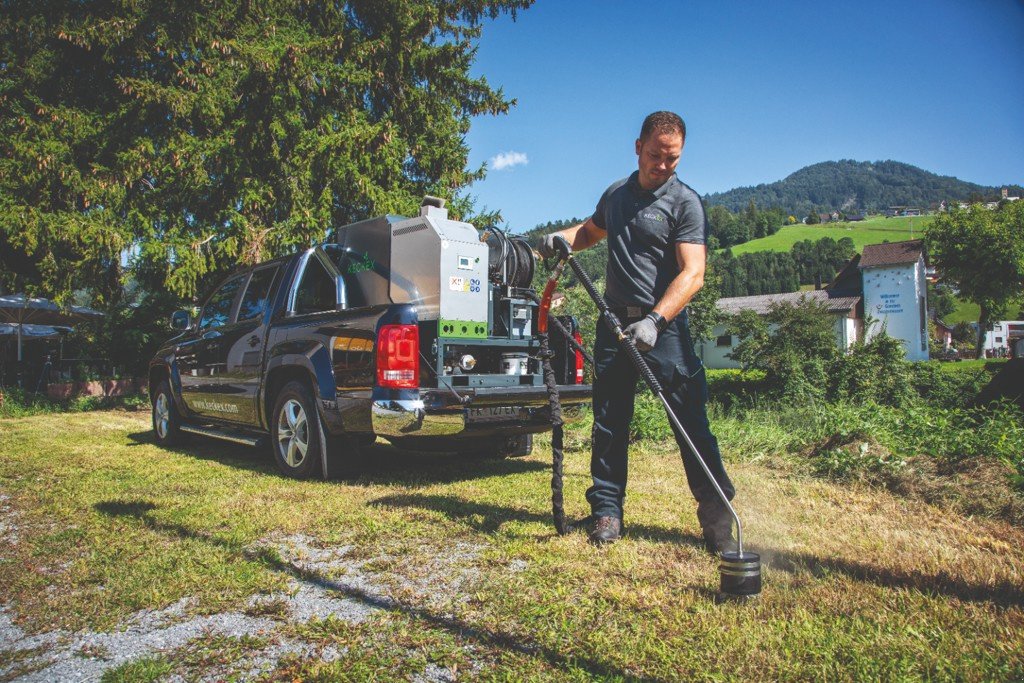 Sonstige Gartentechnik & Kommunaltechnik des Typs Keckex Komex M13-500, Ausstellungsmaschine in Regensdorf (Bild 4)