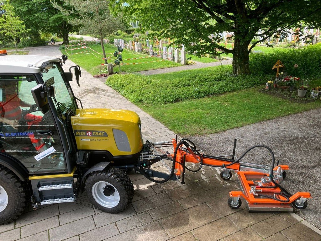 Sonstige Gartentechnik & Kommunaltechnik typu Keckex KOMEX M13-800, Ausstellungsmaschine v Regensdorf (Obrázek 5)