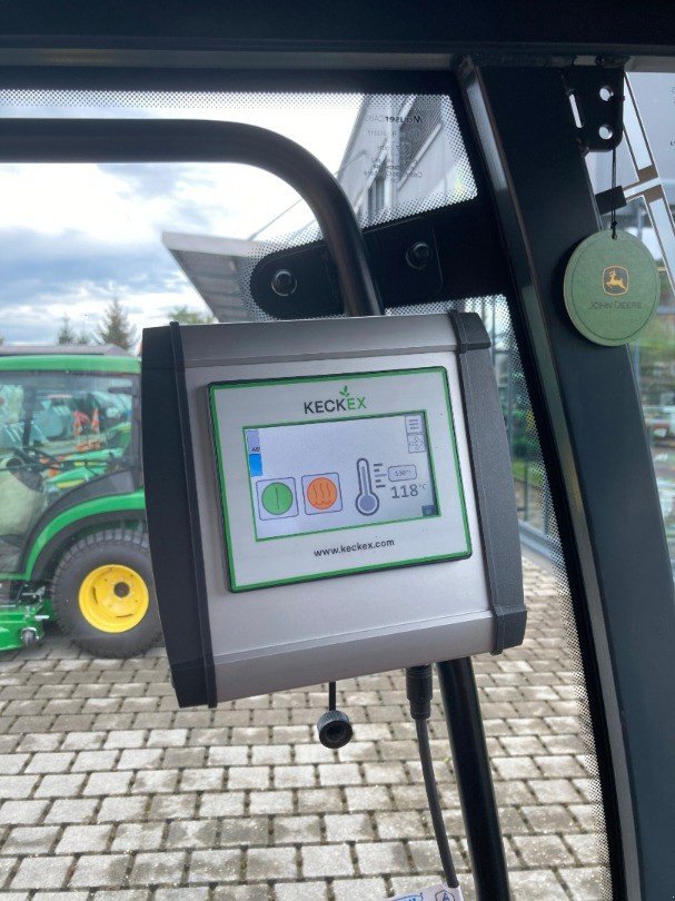 Sonstige Gartentechnik & Kommunaltechnik typu Keckex KOMEX M13-800, Ausstellungsmaschine v Regensdorf (Obrázek 4)