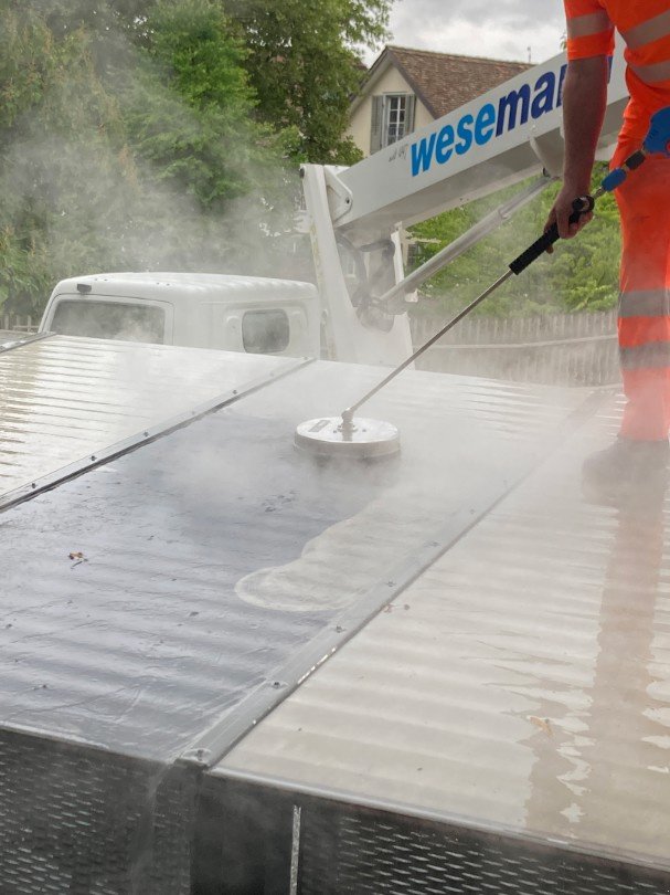 Sonstige Gartentechnik & Kommunaltechnik des Typs Keckex KOMEX-M13/HD/800, Ausstellungsmaschine in Regensdorf (Bild 5)