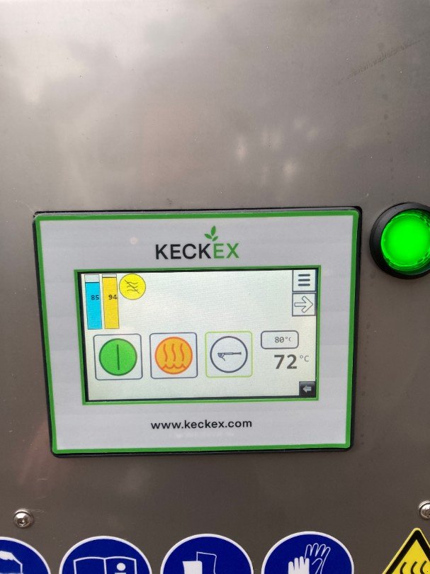 Sonstige Gartentechnik & Kommunaltechnik des Typs Keckex KOMEX-M13/HD/800, Ausstellungsmaschine in Regensdorf (Bild 3)