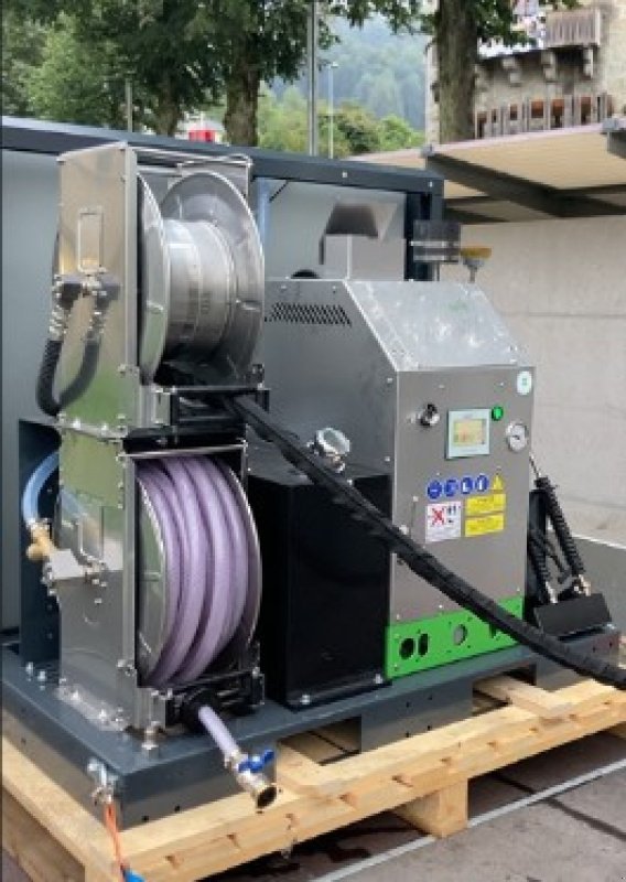 Sonstige Gartentechnik & Kommunaltechnik des Typs Keckex KOMEX-M13/HD/800, Ausstellungsmaschine in Regensdorf (Bild 2)