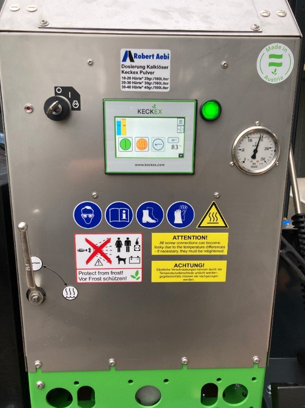 Sonstige Gartentechnik & Kommunaltechnik des Typs Keckex KOMEX-M13/HD/800, Ausstellungsmaschine in Regensdorf (Bild 4)