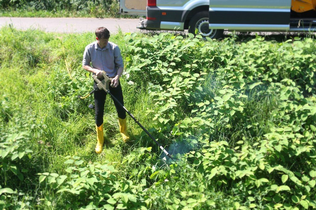 Sonstige Gartentechnik & Kommunaltechnik tip Kersten Rootwave, Ausstellungsmaschine in Regensdorf (Poză 3)