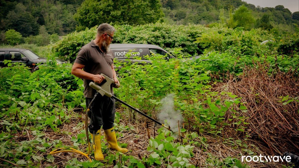 Sonstige Gartentechnik & Kommunaltechnik tip Kersten Rootwave, Ausstellungsmaschine in Regensdorf (Poză 2)