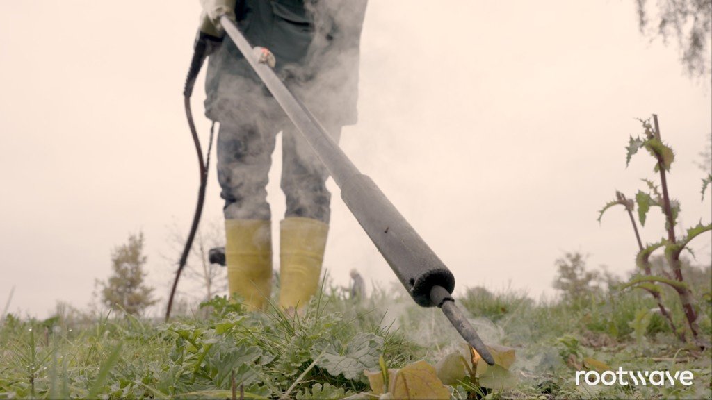 Sonstige Gartentechnik & Kommunaltechnik tip Kersten Rootwave, Neumaschine in Regensdorf (Poză 1)