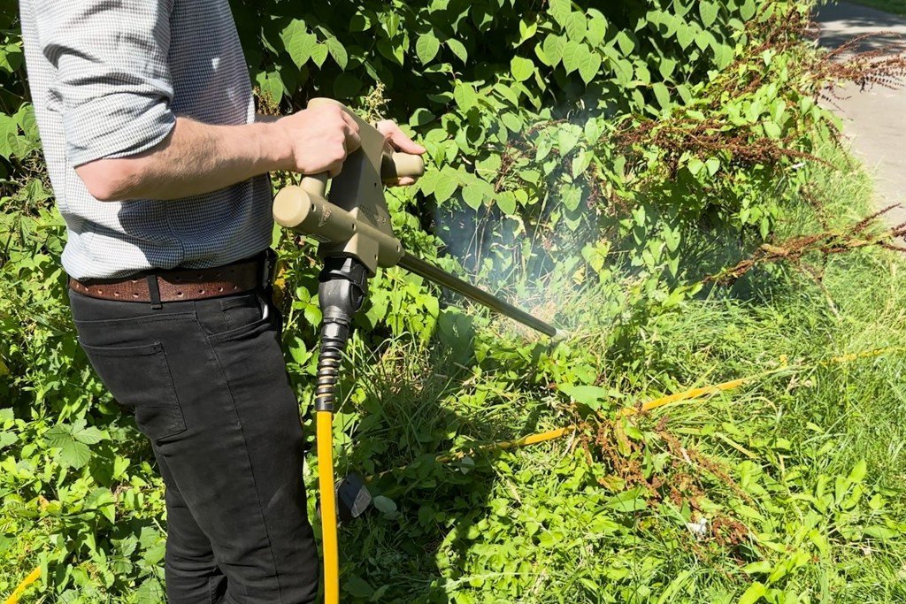 Sonstige Gartentechnik & Kommunaltechnik tip Kersten Rootwave, Neumaschine in Regensdorf (Poză 4)