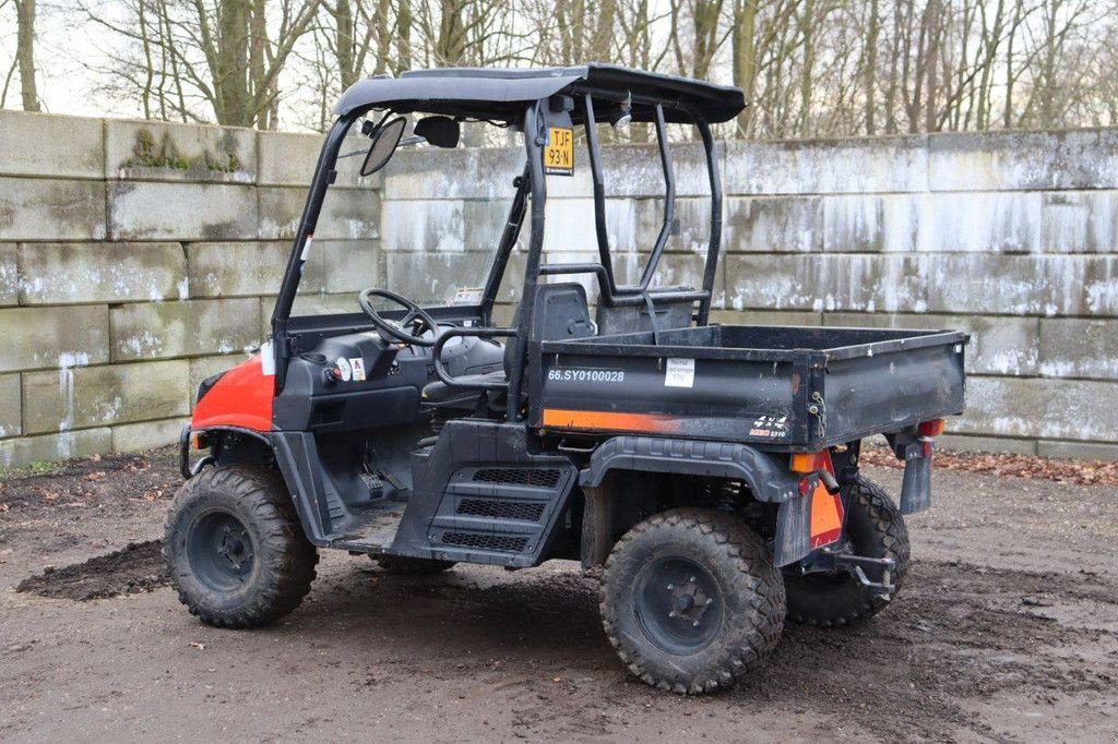 Sonstige Gartentechnik & Kommunaltechnik typu Kioti MECHRON UTV 2210, Gebrauchtmaschine w Antwerpen (Zdjęcie 3)