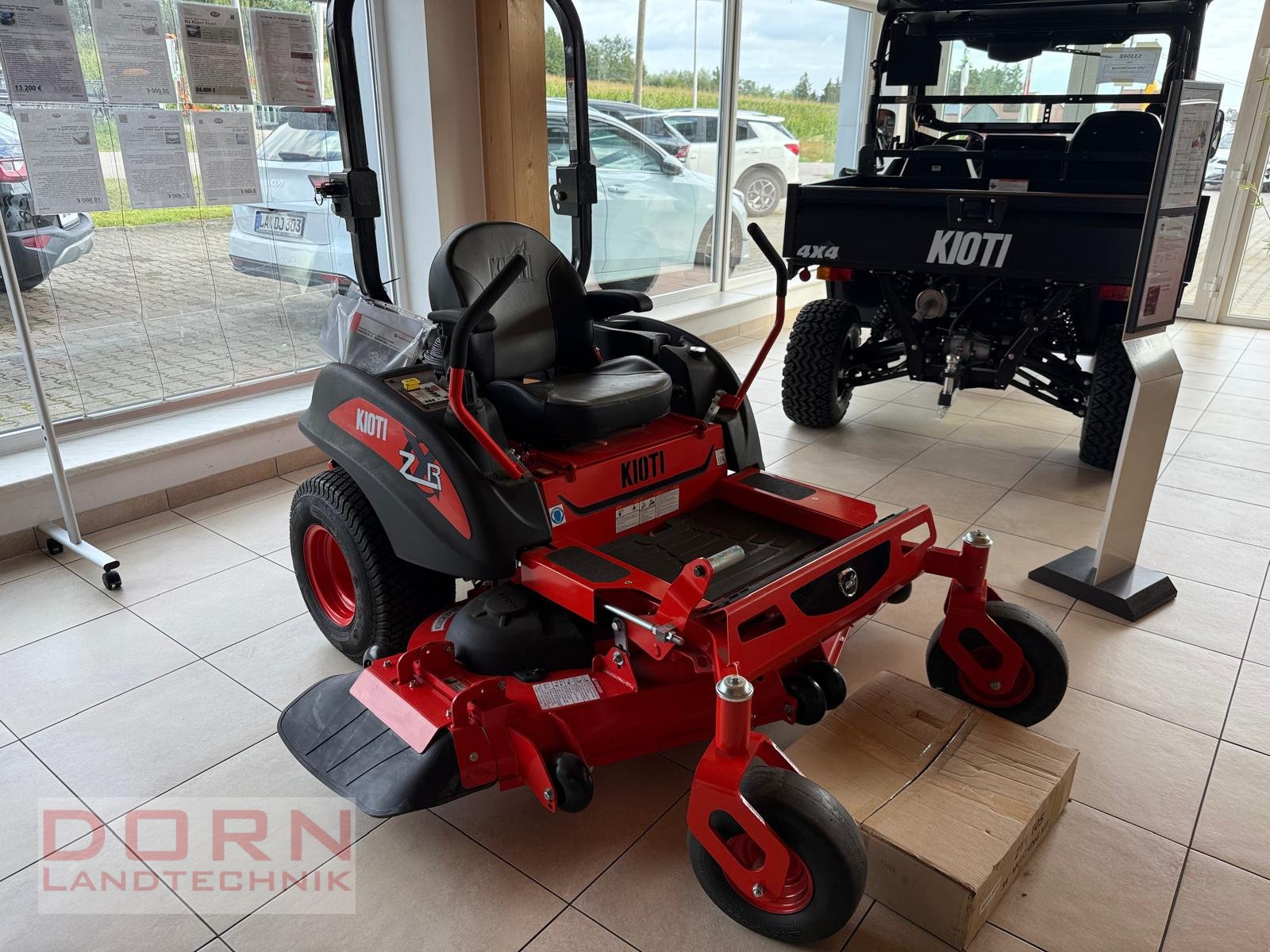 Sonstige Gartentechnik & Kommunaltechnik typu Kioti ZXR 54, Neumaschine v Bruckberg (Obrázek 1)