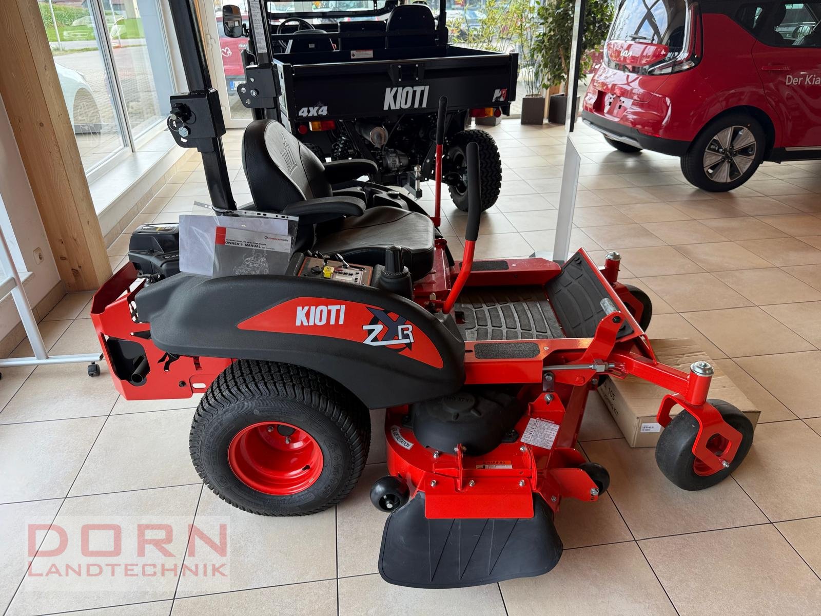 Sonstige Gartentechnik & Kommunaltechnik typu Kioti ZXR 54, Neumaschine v Bruckberg (Obrázek 2)