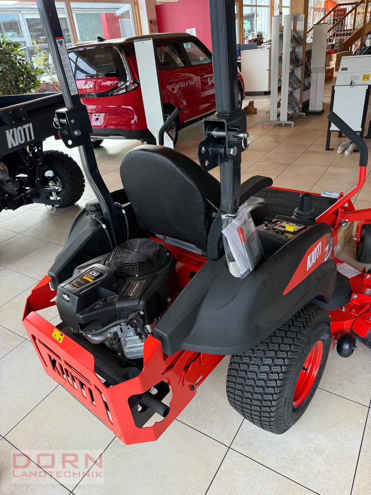 Sonstige Gartentechnik & Kommunaltechnik typu Kioti ZXR 54, Neumaschine v Bruckberg (Obrázek 3)