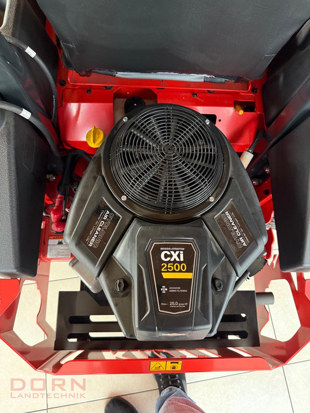 Sonstige Gartentechnik & Kommunaltechnik typu Kioti ZXR 54, Neumaschine v Bruckberg (Obrázek 4)