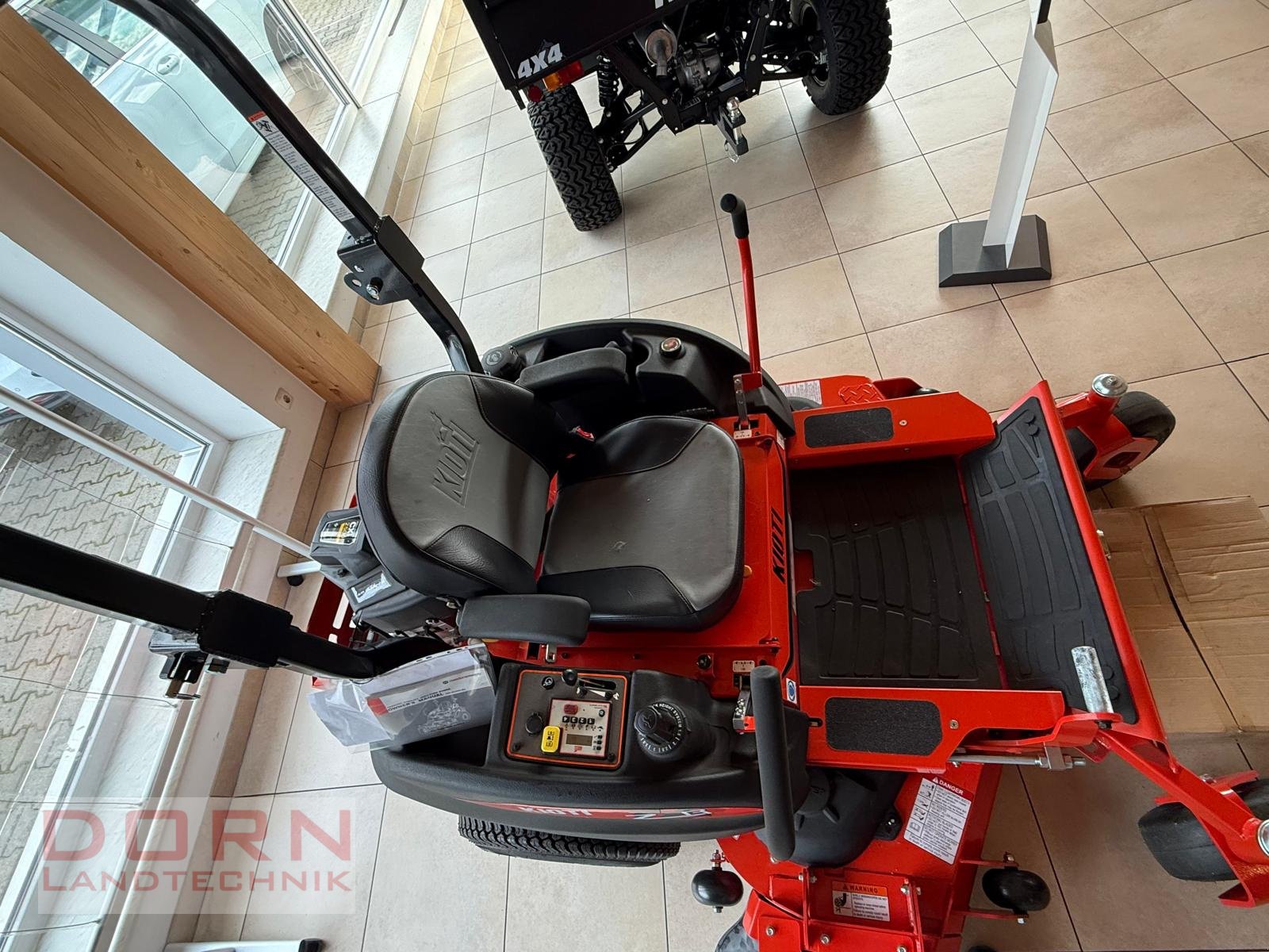 Sonstige Gartentechnik & Kommunaltechnik typu Kioti ZXR 54, Neumaschine v Bruckberg (Obrázek 6)