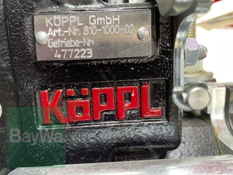 Sonstige Gartentechnik & Kommunaltechnik typu Köppl KÖPPL COMPAKT COMFORT 14, Gebrauchtmaschine v Bamberg (Obrázek 9)