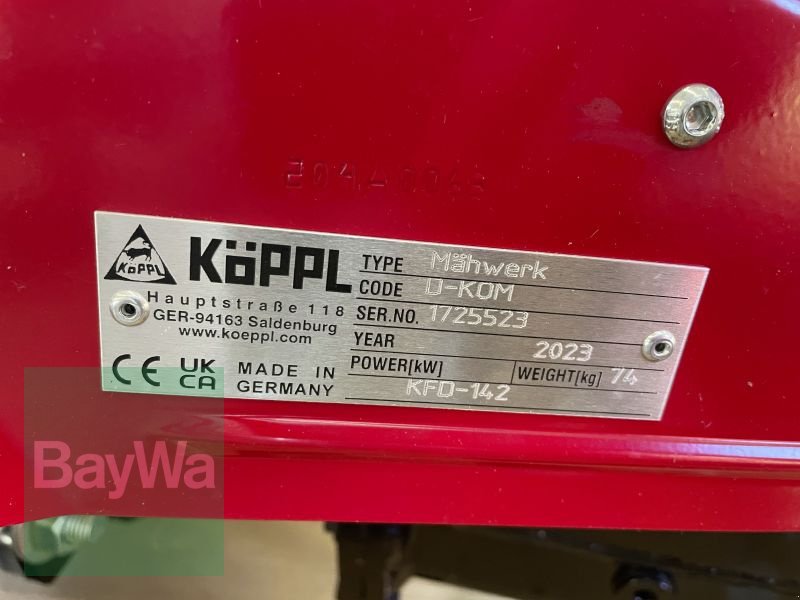 Sonstige Gartentechnik & Kommunaltechnik typu Köppl KÖPPL COMPAKT COMFORT 14, Gebrauchtmaschine v Bamberg (Obrázek 10)