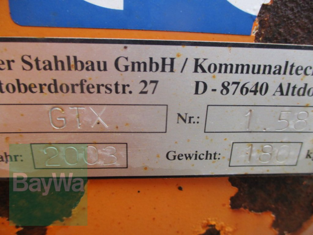 Sonstige Gartentechnik & Kommunaltechnik des Typs Kreuter GTX Schubrahmen, Gebrauchtmaschine in Schönau b.Tuntenhausen (Bild 6)