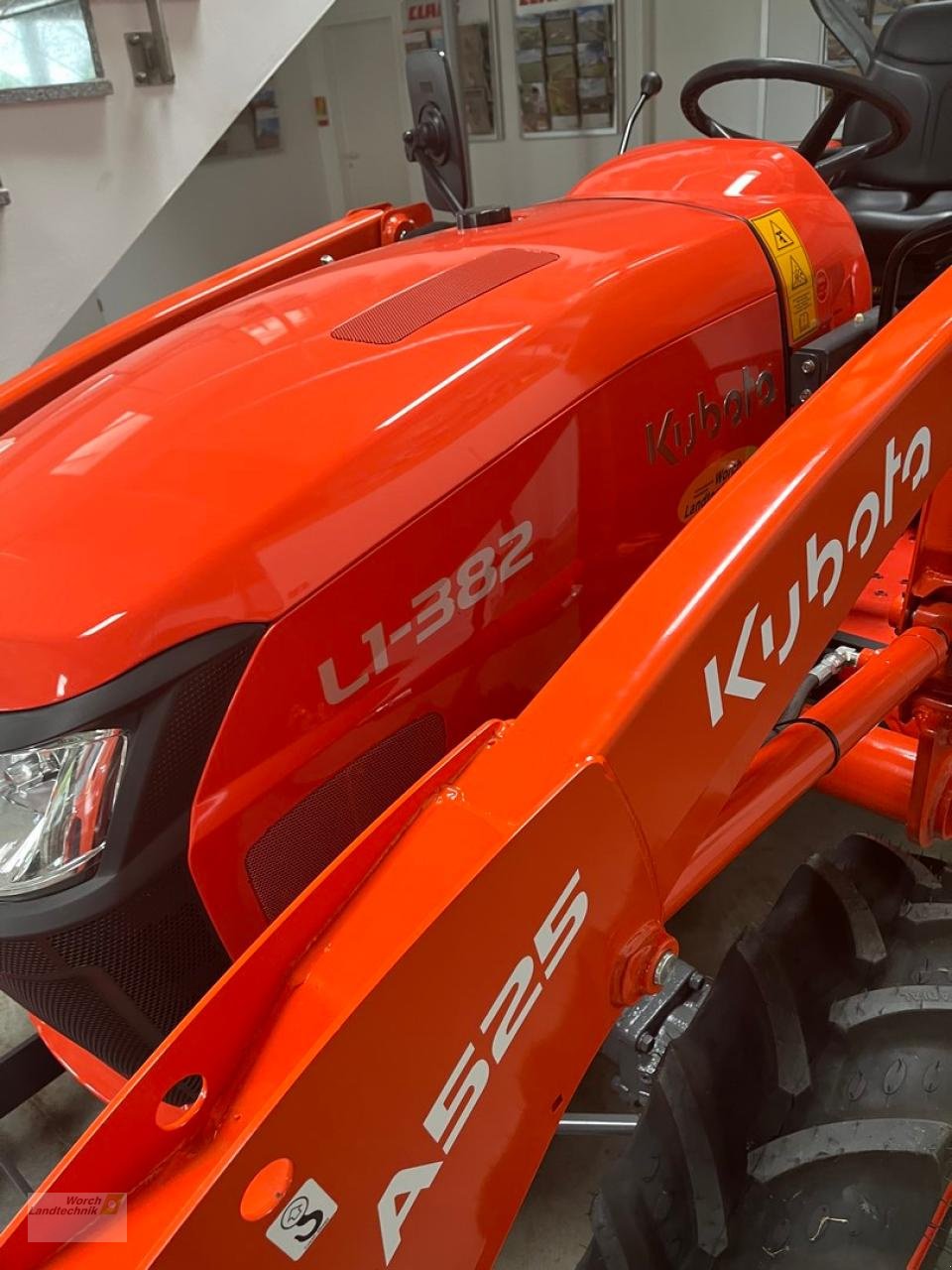 Sonstige Gartentechnik & Kommunaltechnik typu Kubota L 1-382 DHW EC, Neumaschine v Schora (Obrázek 11)