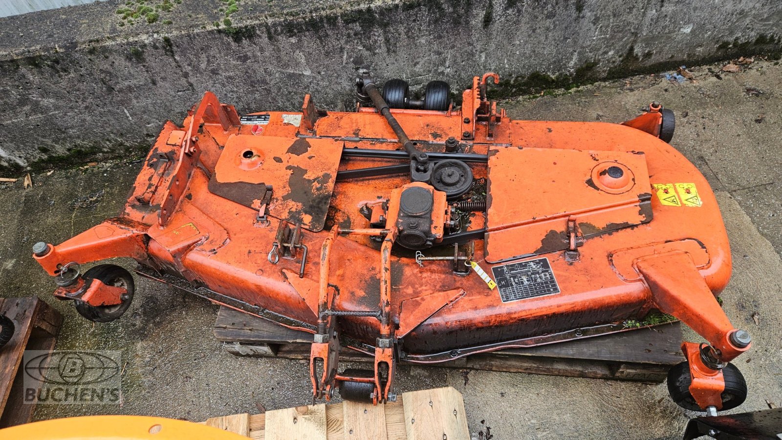 Sonstige Gartentechnik & Kommunaltechnik des Typs Kubota RCK 60-35 ST, Gebrauchtmaschine in Olpe (Bild 1)