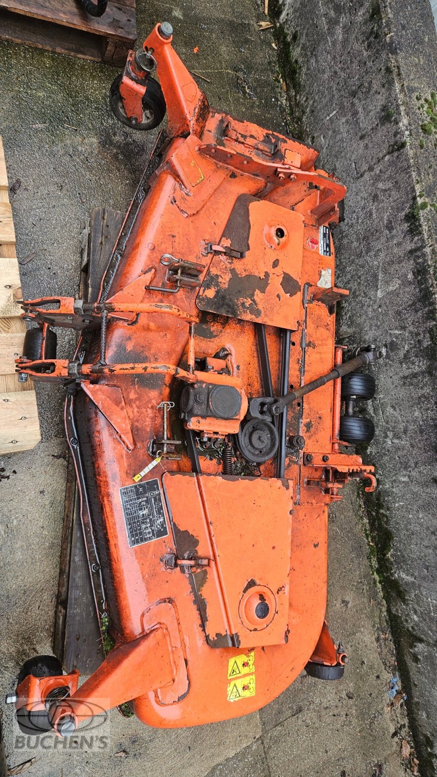 Sonstige Gartentechnik & Kommunaltechnik des Typs Kubota RCK 60-35 ST, Gebrauchtmaschine in Olpe (Bild 2)