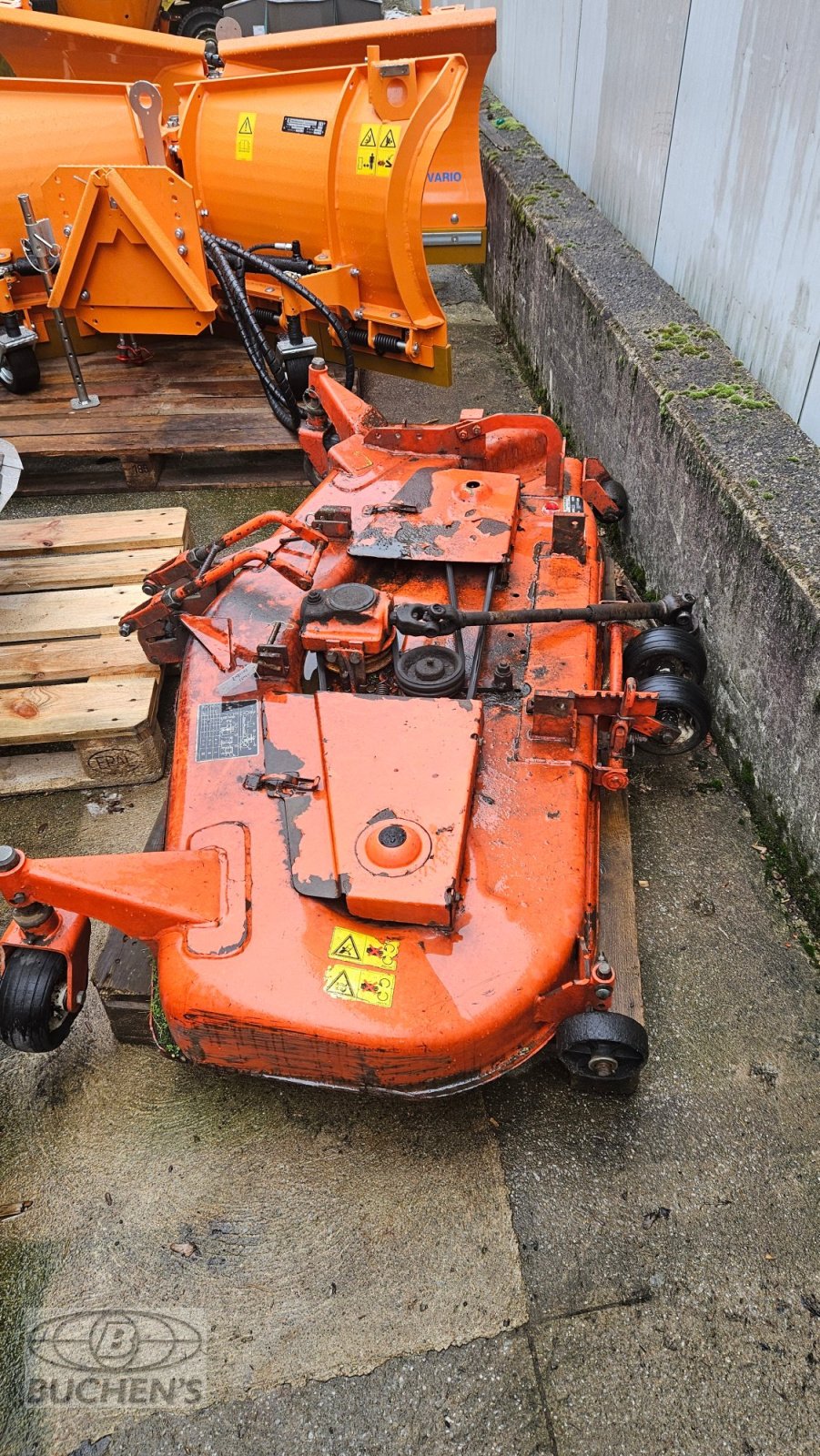 Sonstige Gartentechnik & Kommunaltechnik des Typs Kubota RCK 60-35 ST, Gebrauchtmaschine in Olpe (Bild 3)