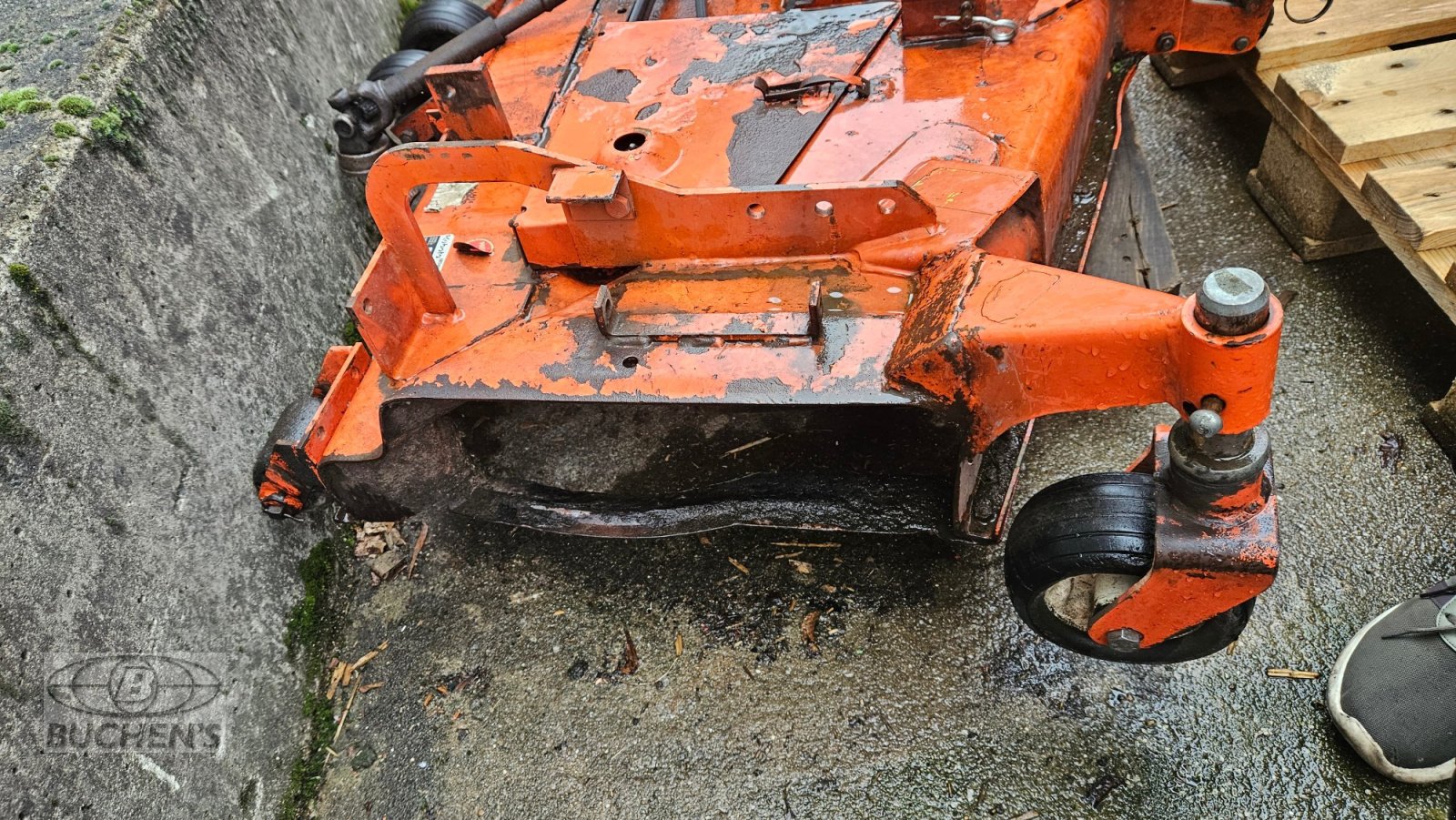 Sonstige Gartentechnik & Kommunaltechnik des Typs Kubota RCK 60-35 ST, Gebrauchtmaschine in Olpe (Bild 5)