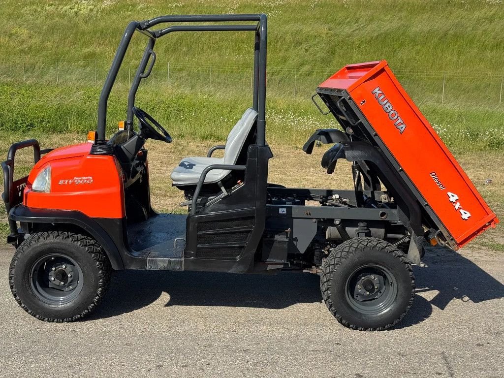 Sonstige Gartentechnik & Kommunaltechnik typu Kubota RTV 900 4X4, Gebrauchtmaschine v Zevenbergschen Hoek (Obrázek 5)