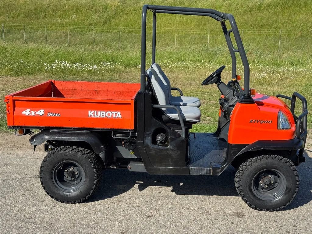 Sonstige Gartentechnik & Kommunaltechnik typu Kubota RTV 900 4X4, Gebrauchtmaschine v Zevenbergschen Hoek (Obrázek 9)