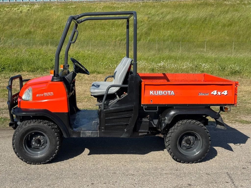 Sonstige Gartentechnik & Kommunaltechnik typu Kubota RTV 900 4X4, Gebrauchtmaschine v Zevenbergschen Hoek (Obrázek 3)