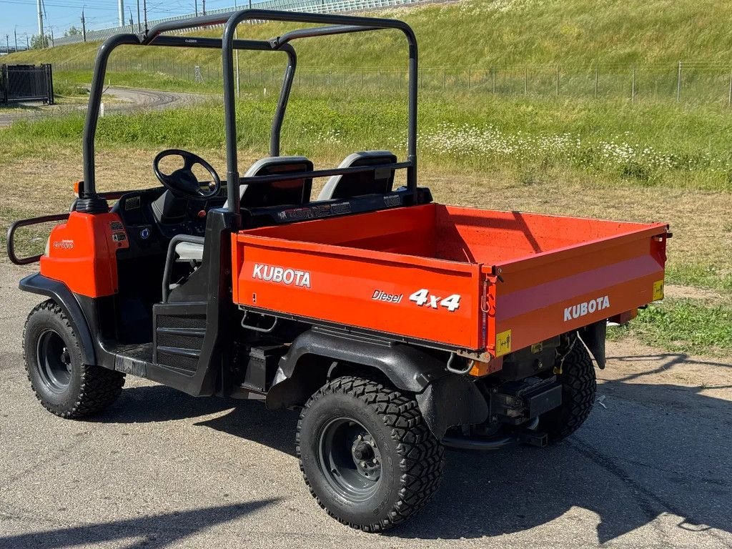 Sonstige Gartentechnik & Kommunaltechnik typu Kubota RTV 900 4X4, Gebrauchtmaschine v Zevenbergschen Hoek (Obrázek 4)
