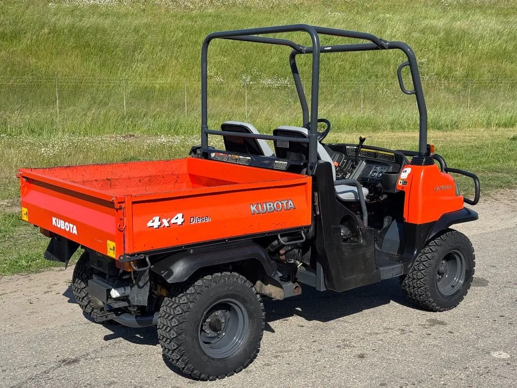 Sonstige Gartentechnik & Kommunaltechnik typu Kubota RTV 900 4X4, Gebrauchtmaschine v Zevenbergschen Hoek (Obrázek 10)