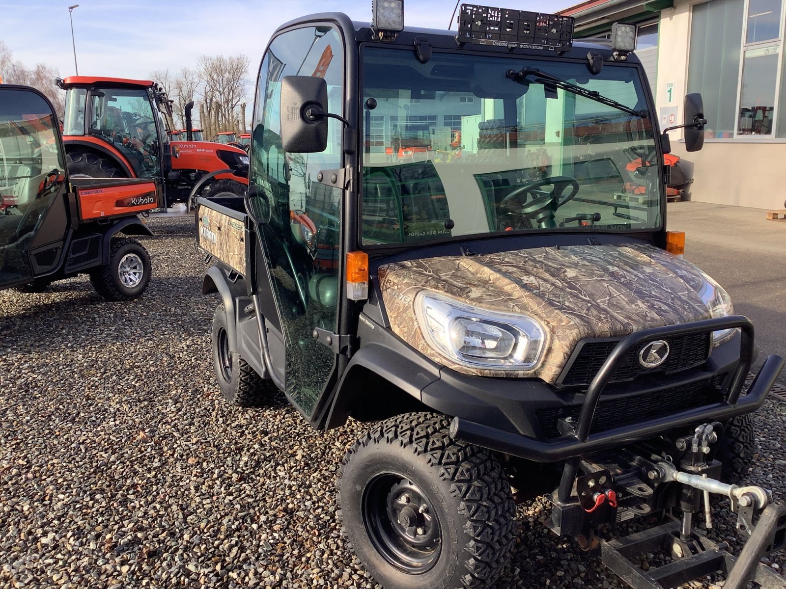 Sonstige Gartentechnik & Kommunaltechnik du type Kubota RTV X900, Gebrauchtmaschine en Ertingen (Photo 2)