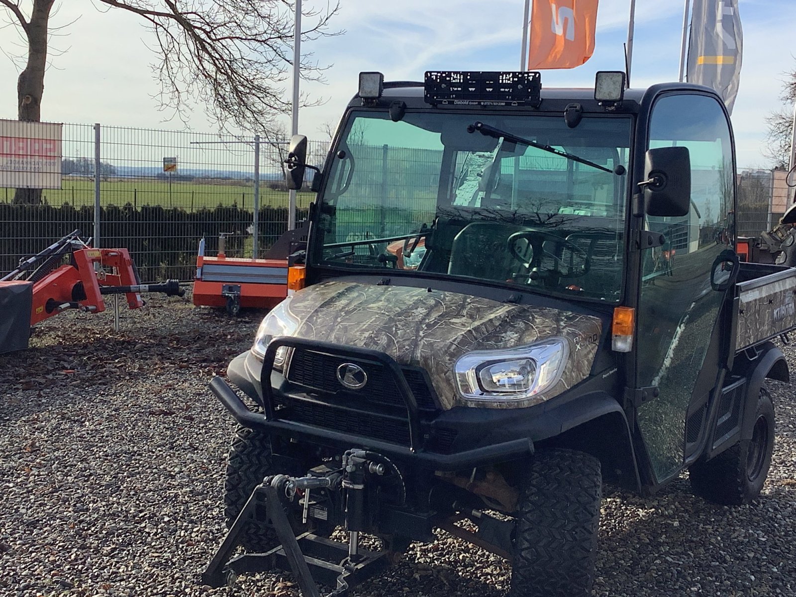 Sonstige Gartentechnik & Kommunaltechnik du type Kubota RTV X900, Gebrauchtmaschine en Ertingen (Photo 3)