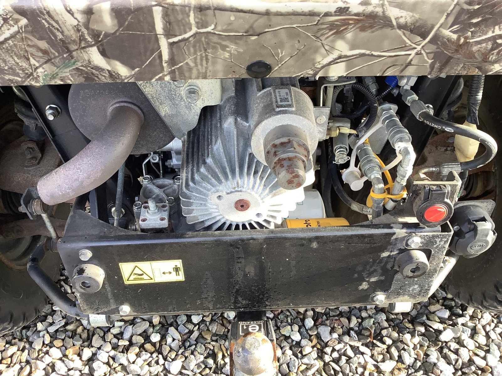 Sonstige Gartentechnik & Kommunaltechnik du type Kubota RTV X900, Gebrauchtmaschine en Ertingen (Photo 8)