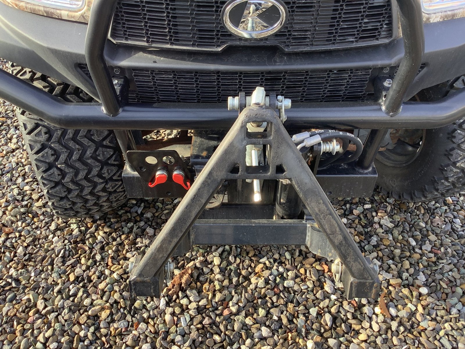 Sonstige Gartentechnik & Kommunaltechnik du type Kubota RTV X900, Gebrauchtmaschine en Ertingen (Photo 9)