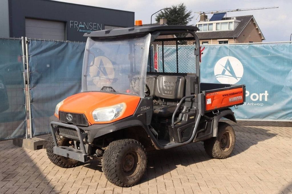 Sonstige Gartentechnik & Kommunaltechnik van het type Kubota RTV-X900, Gebrauchtmaschine in Antwerpen (Foto 9)