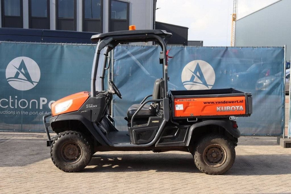 Sonstige Gartentechnik & Kommunaltechnik typu Kubota RTV-X900, Gebrauchtmaschine v Antwerpen (Obrázek 2)