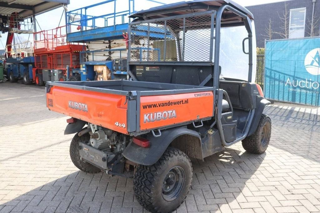 Sonstige Gartentechnik & Kommunaltechnik typu Kubota RTV-X900, Gebrauchtmaschine v Antwerpen (Obrázek 5)