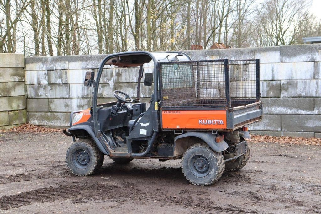 Sonstige Gartentechnik & Kommunaltechnik del tipo Kubota RTV X900, Gebrauchtmaschine In Antwerpen (Immagine 4)