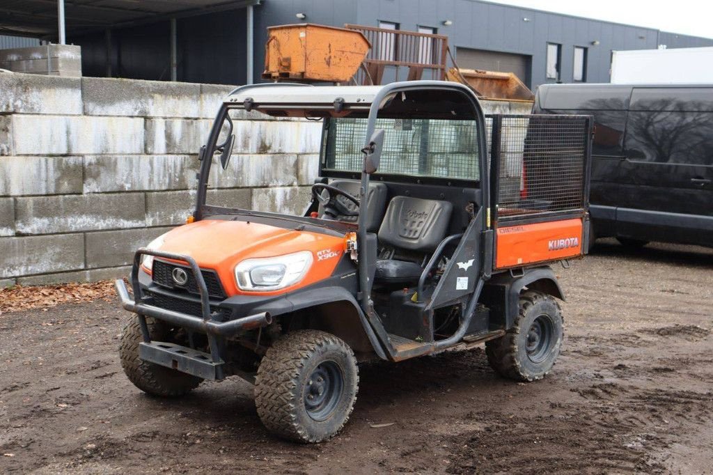 Sonstige Gartentechnik & Kommunaltechnik del tipo Kubota RTV X900, Gebrauchtmaschine In Antwerpen (Immagine 10)