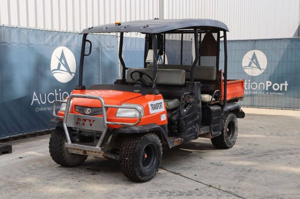 Sonstige Gartentechnik & Kommunaltechnik van het type Kubota RTV1140CPX-UK, Gebrauchtmaschine in Antwerpen (Foto 10)