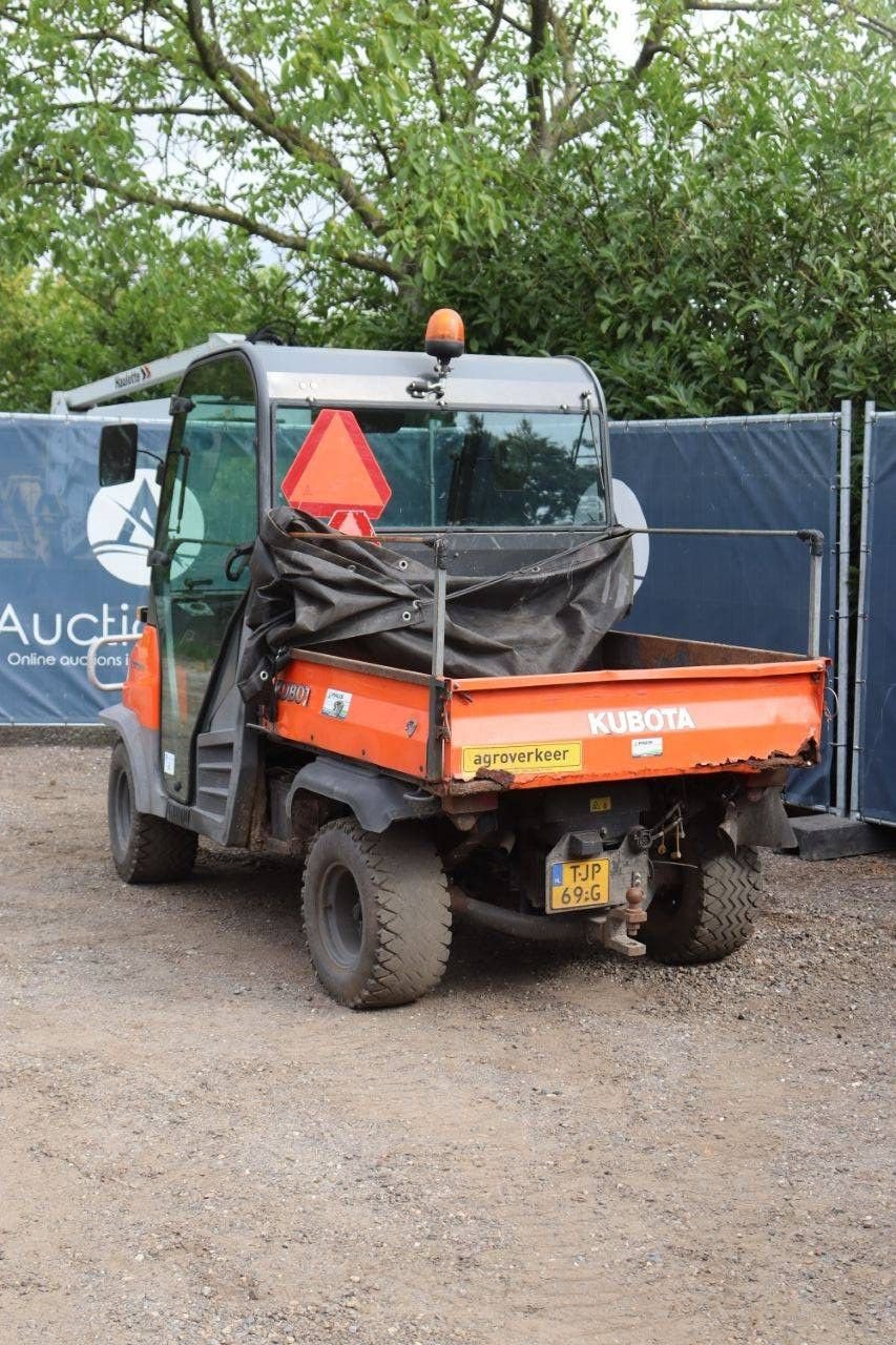 Sonstige Gartentechnik & Kommunaltechnik van het type Kubota RTV900, Gebrauchtmaschine in Antwerpen (Foto 4)