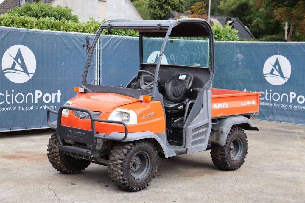 Sonstige Gartentechnik & Kommunaltechnik du type Kubota RTV900, Gebrauchtmaschine en Antwerpen (Photo 10)