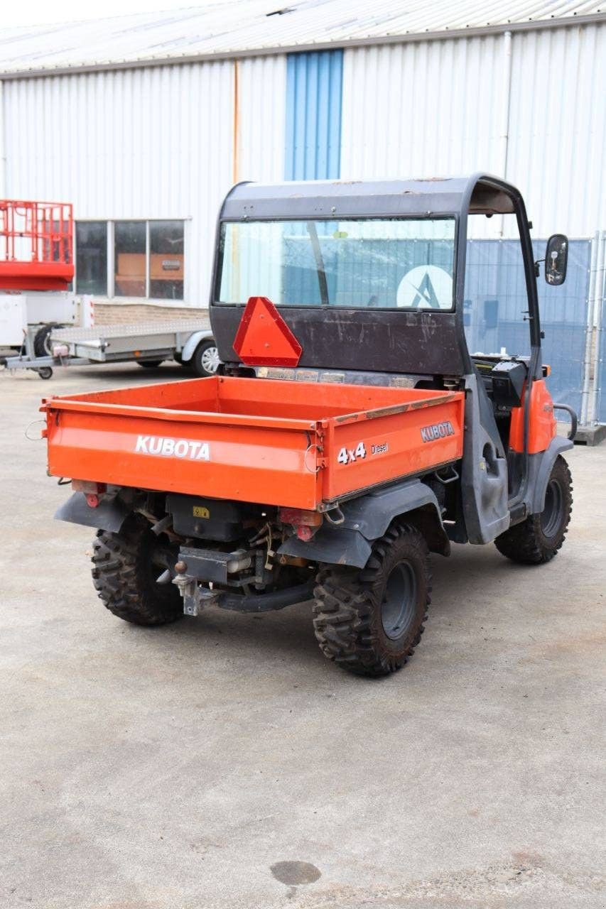Sonstige Gartentechnik & Kommunaltechnik du type Kubota RTV900, Gebrauchtmaschine en Antwerpen (Photo 7)